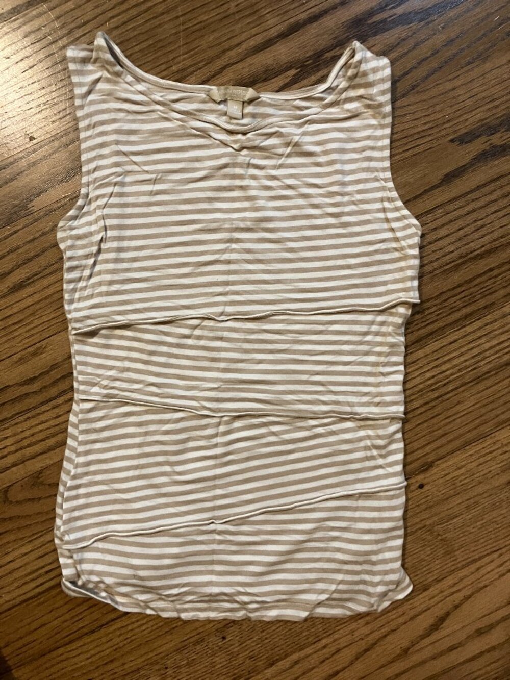 Banana Republic, layered look, tank top